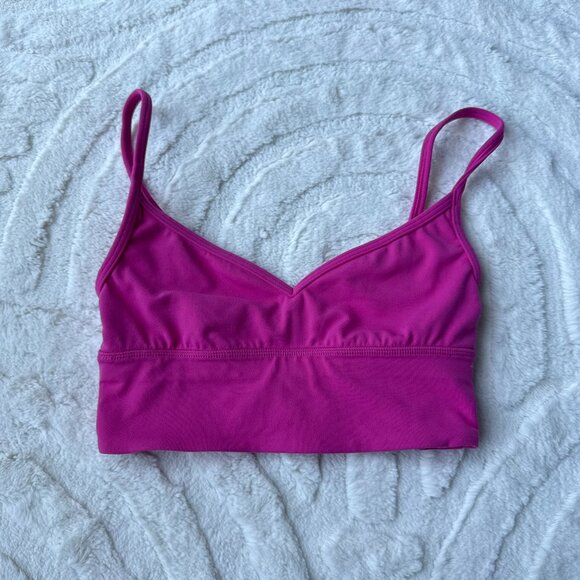 Lululemon Align™ Sweetheart Bra *Light Support, A/B Cup — Sonic Pink (2) - Picture 1 of 4